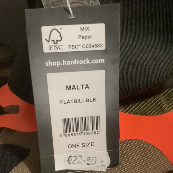 Hard Rock Hotel hat “Malta” - Picture 5 of 7